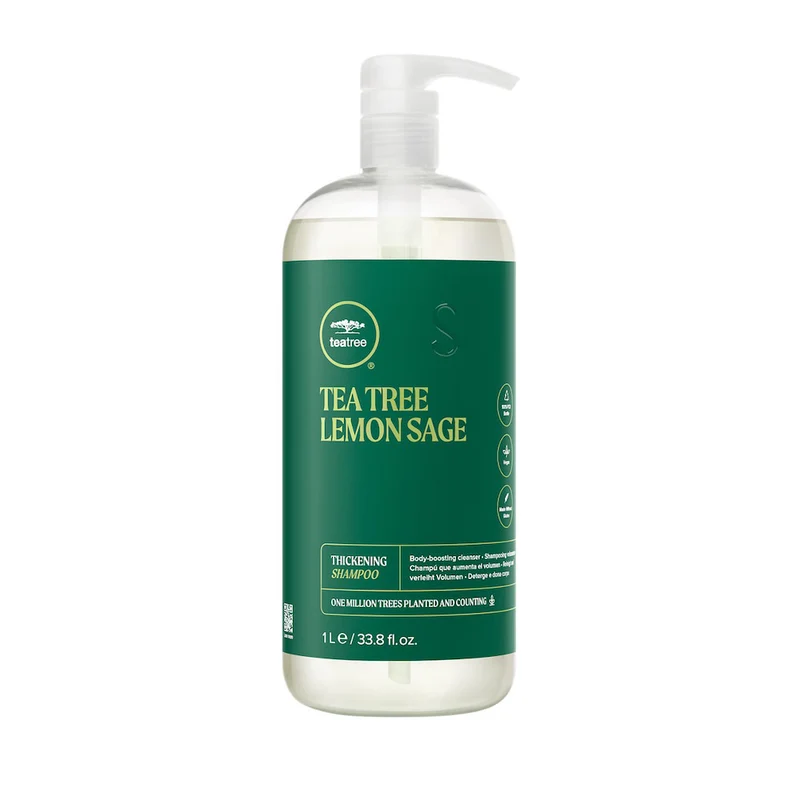 Lemon Sage Thickening Shampoo 1L