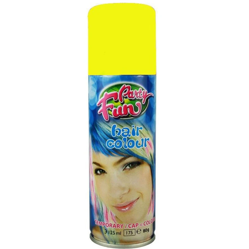 Hair Colour Yellow