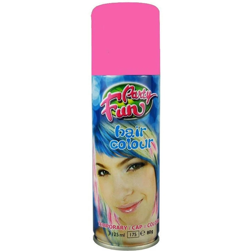 Hair Colour Pink