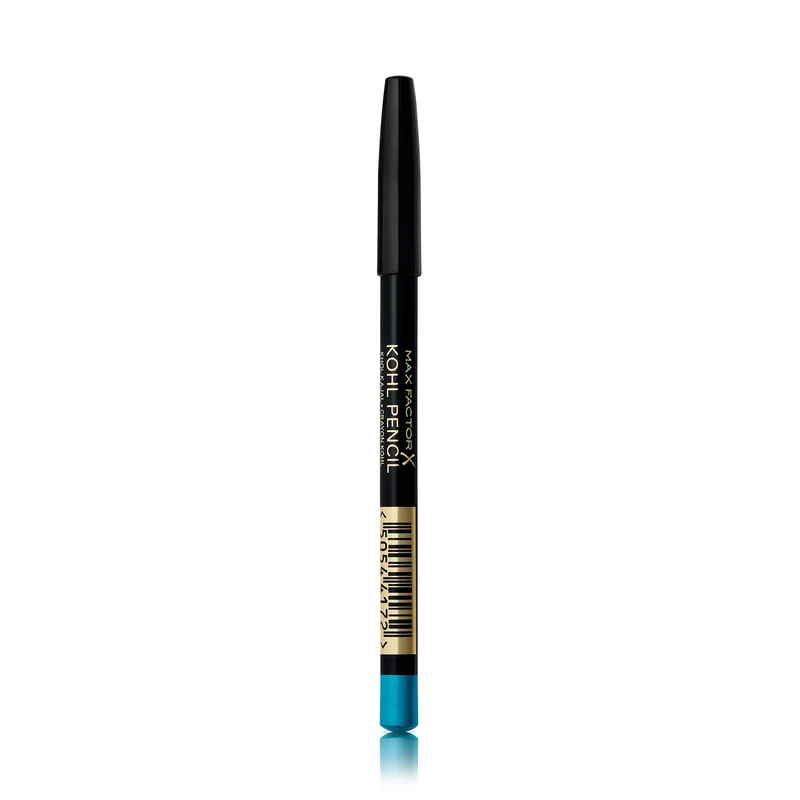 Max Factor - Matita Occhi Kohl Eyeliner Pencil - Kajal con Texture Ultra Morbida - 060 Ice Blue - 1,2 g