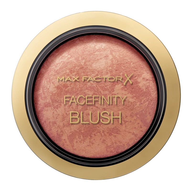 Max Factor - Fard Viso Facefinity Blush - Texture Multi-Tonale, Modulabile e Ultra-Sfumabile - 15 Seductive Pink - 1,5 g