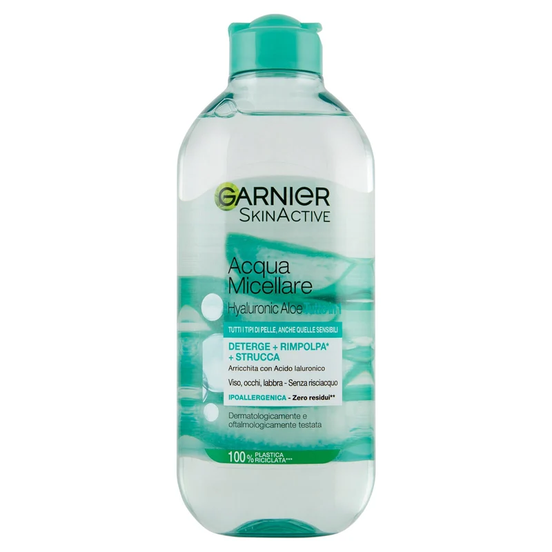 Garnier Skinactive Acqua Micellare Hyaluronic Aloe, 400ml