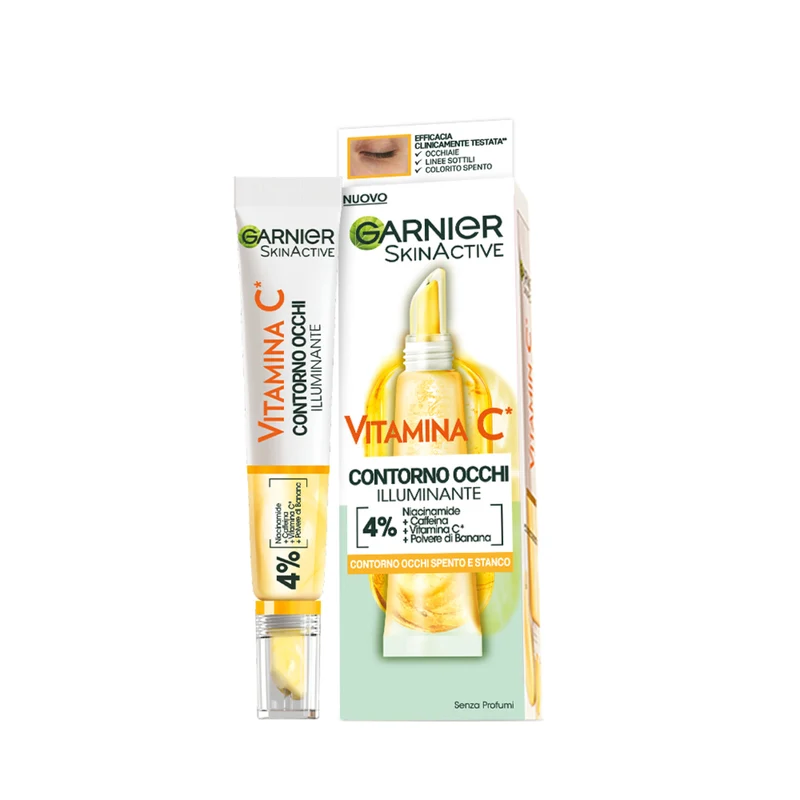 Garnier Skinactive Vitamina C Contorno Occhi illuminante, 15ml