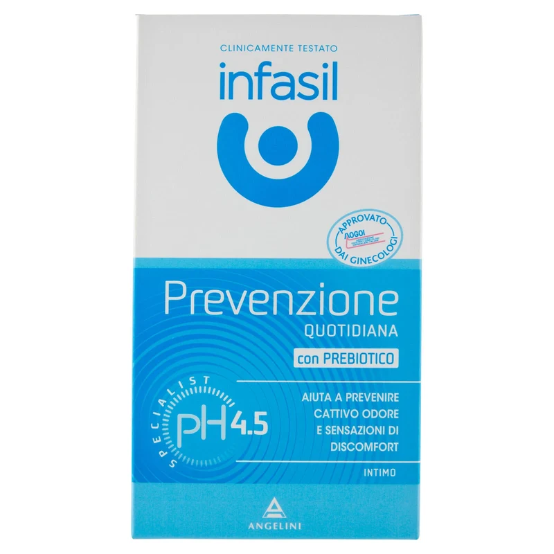 infasil pH Specialist 4.5 Intimo Prevenzione Quotidiana 200 ml