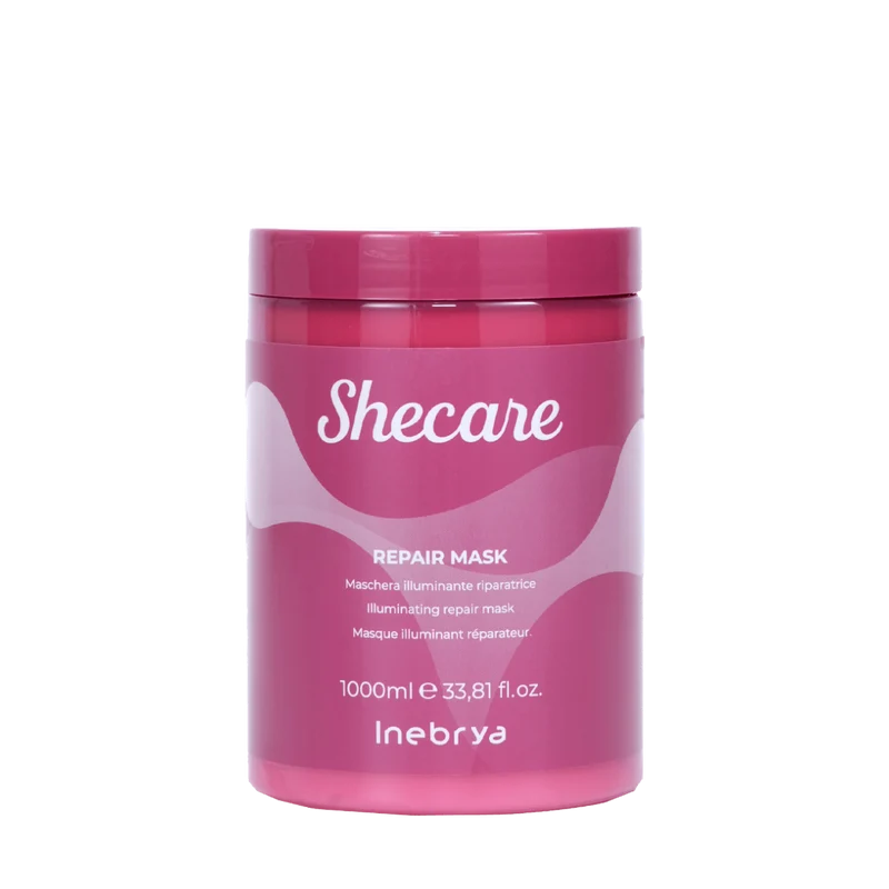 Inebrya Ice Cream Iluminating repair mask 1000ml 焗油