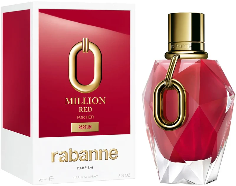 Million Red For Her Parfum 90 ml