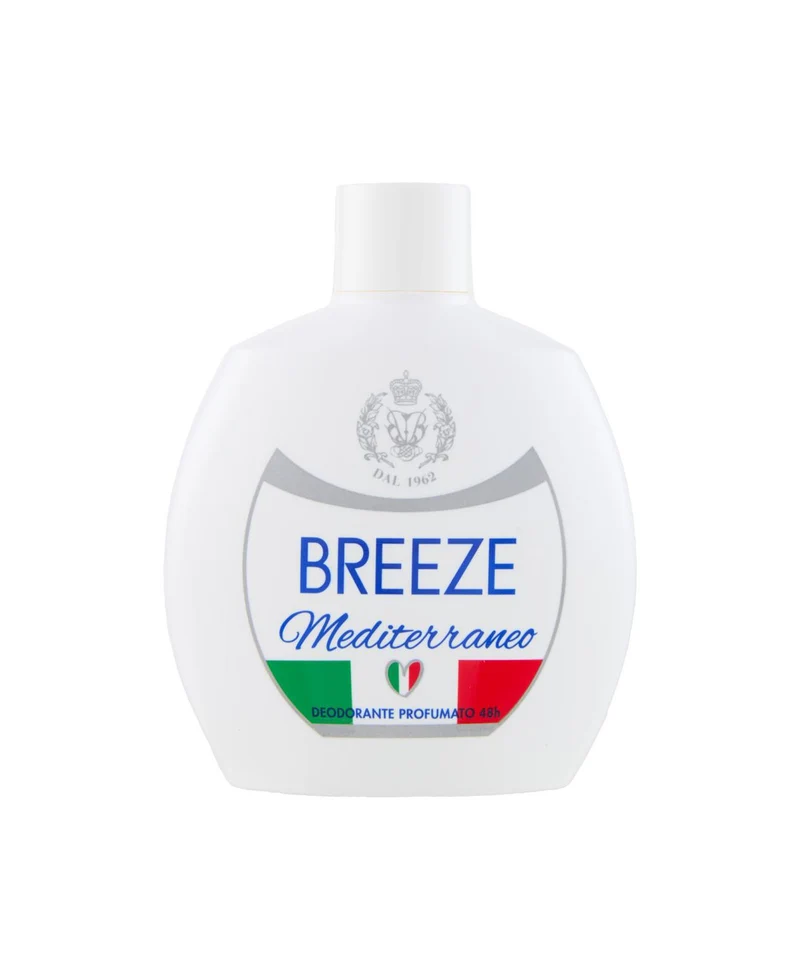 Breeze Deo Squeeze Mediterraneo 100 ml