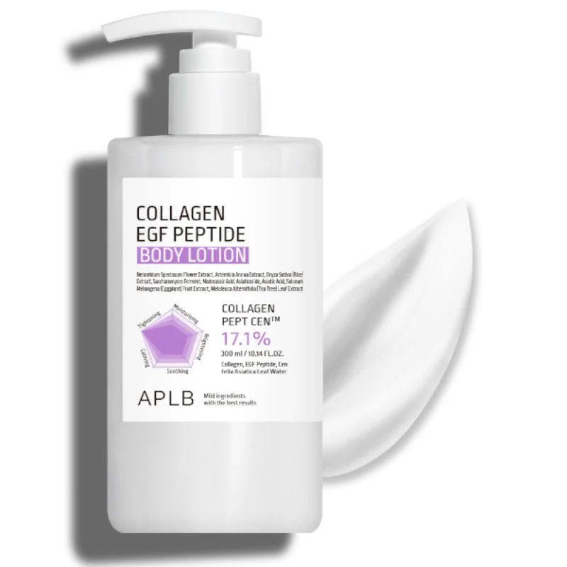 Lozione corpo al collagene, EGF e peptidi 300 ml