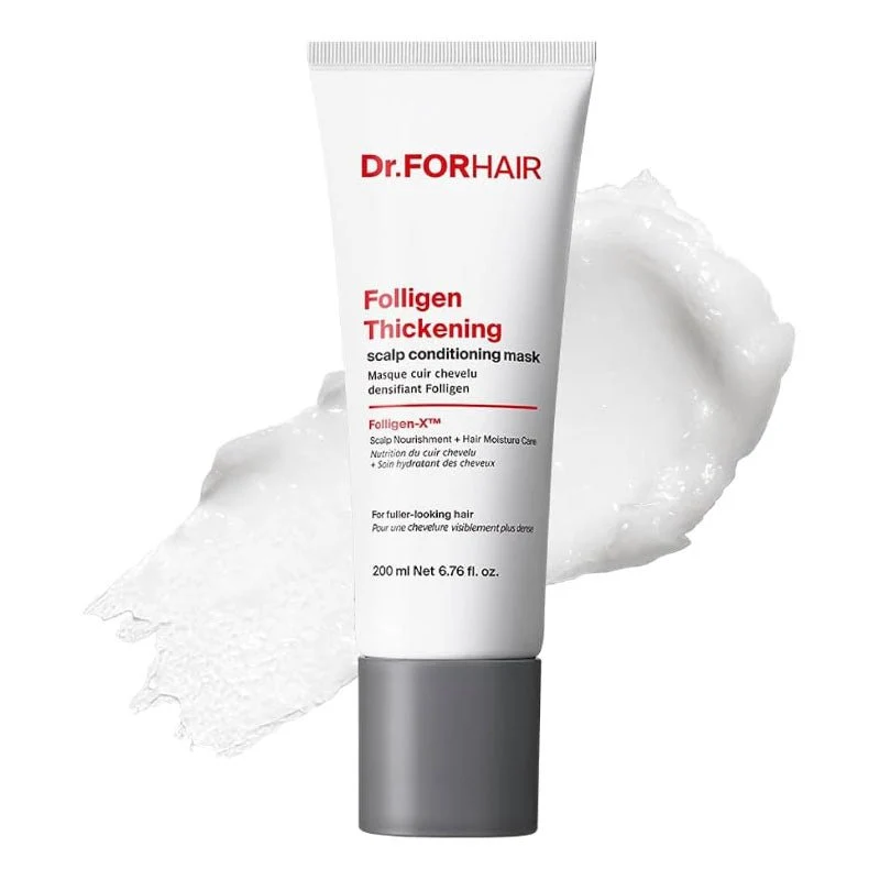 Maschera nutriente per cuoio capelluto Folligen Thickening 200ml