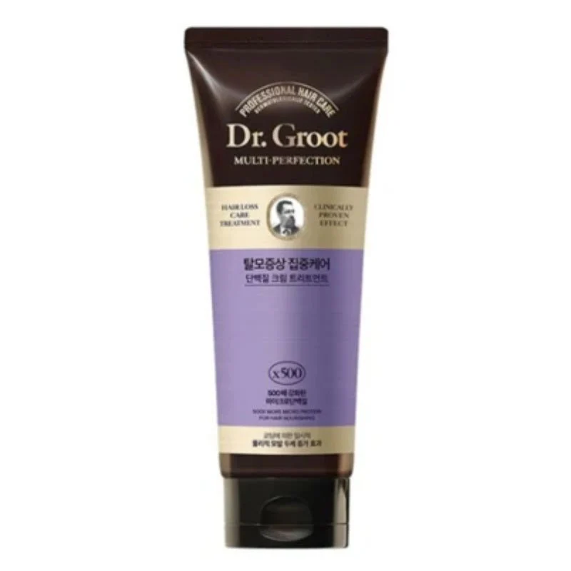 Trattamento intensivo multi-perfezione anticaduta per capelli in crema proteica 250 ml