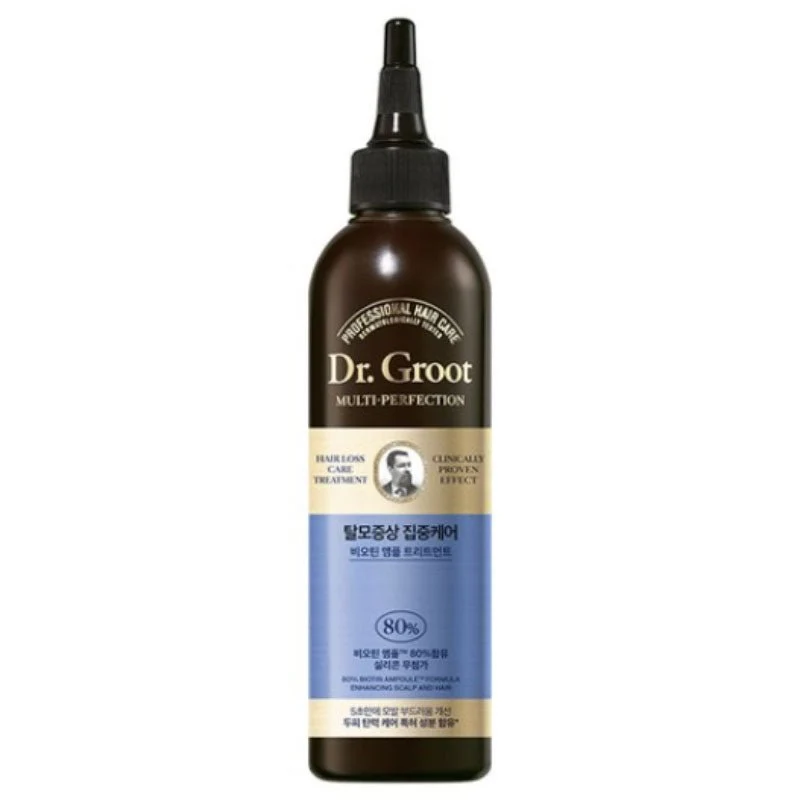 Trattamento intensivo multi-perfezione per il controllo della caduta dei capelli con biotina in fiale da 250 ml