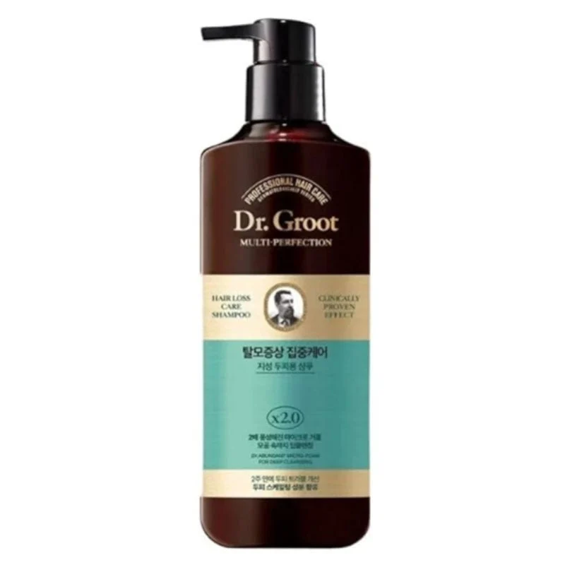 Shampoo Intensive Care MP per cuoio capelluto grasso 400 ml