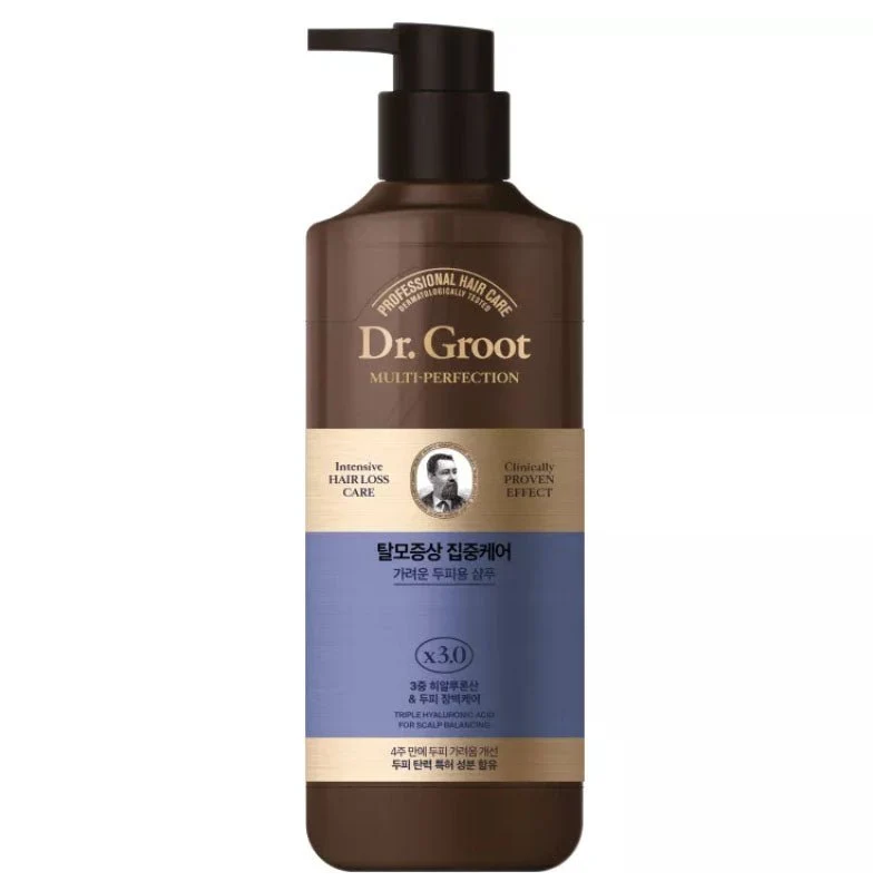 Shampoo Intensive Care MP per cuoio capelluto pruriginoso 400 ml