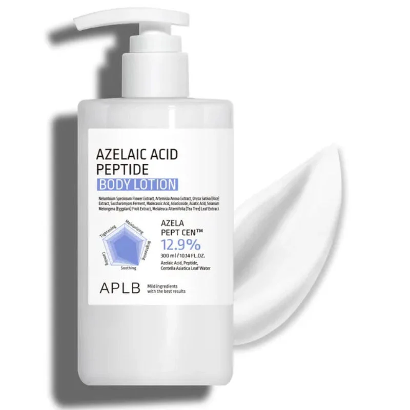 Lozione corpo con peptidi di acido azelaico 300 ml