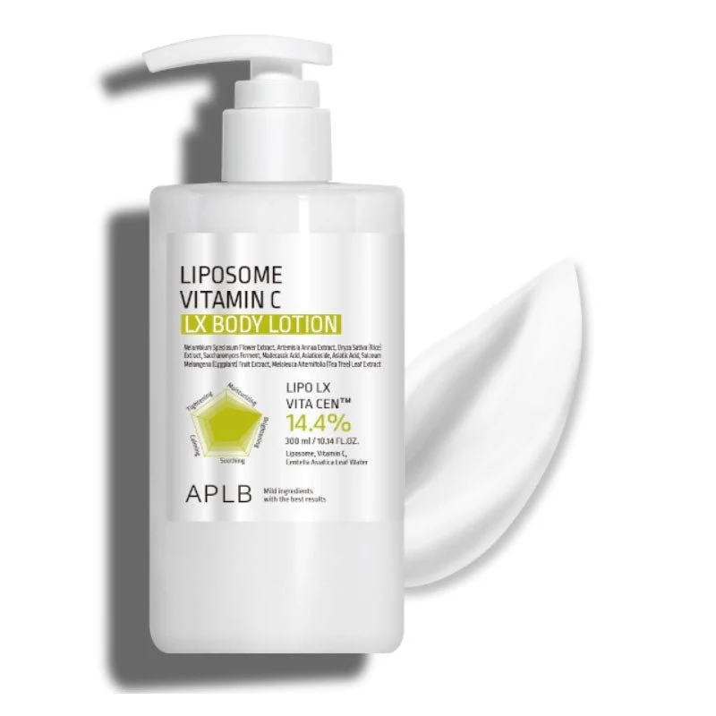 Lozione corpo liposomiale alla vitamina C LX 300 ml