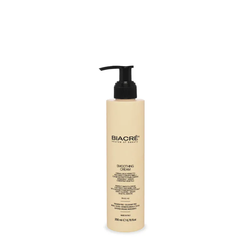 BIACRÉ Thermo Smooth - Latte Lisciante Termoprotettivo - 200 ml