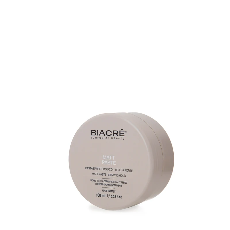 BIACRÉ Matt Paste Pasta Modellante 100 ml - Tenuta Strong-