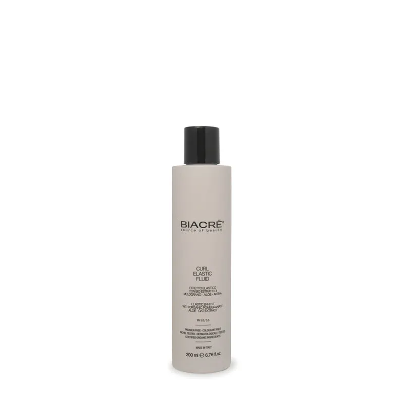 BIACRÉ Curl Elastic Fluid - Fluido crea ricci- 200 ml