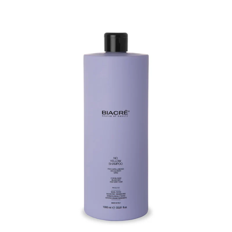 BIACRÉ Shampoo No Yellow - Antigiallo Potenziato