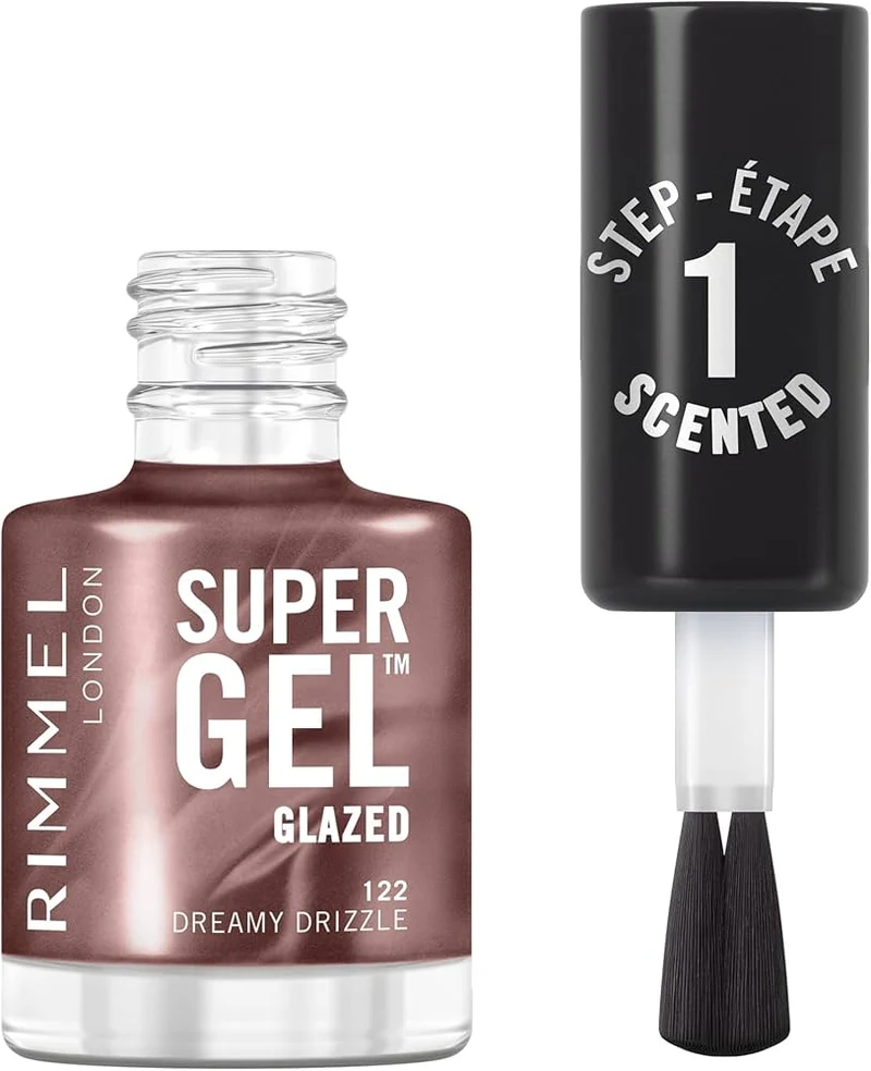Rimmel Smalto Super Gel Glazed 122