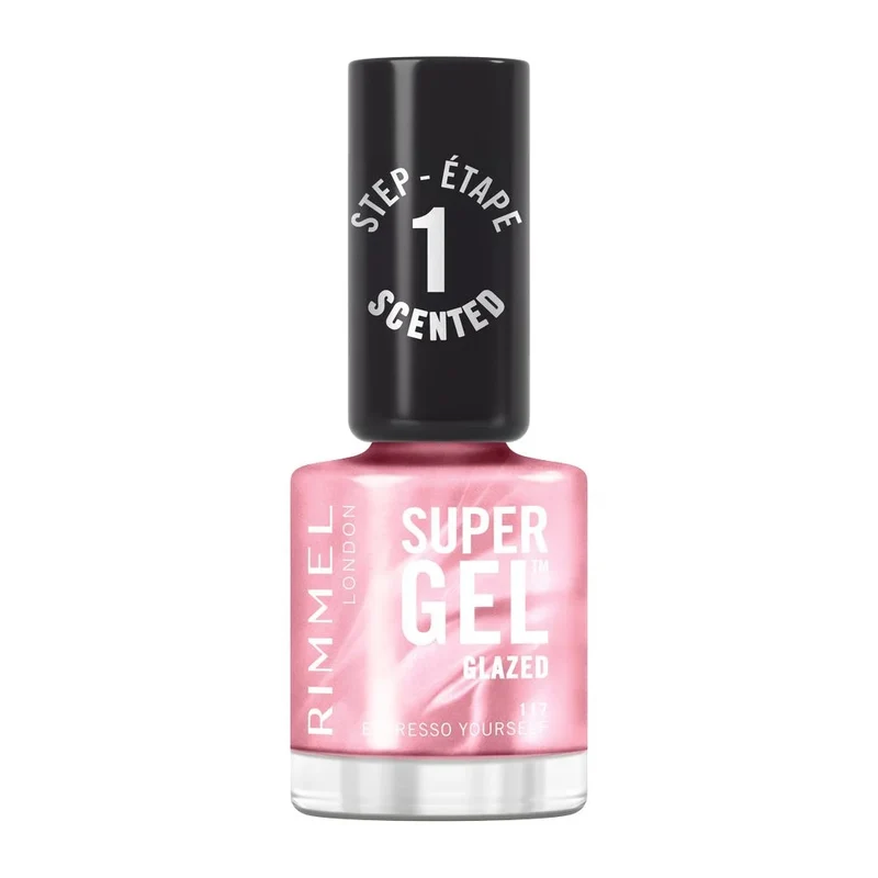 Rimmel Smalto Super Gel Glazed 117
