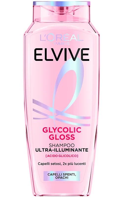 Elvive Shampoo Glycolic Gloss Core 300 ml