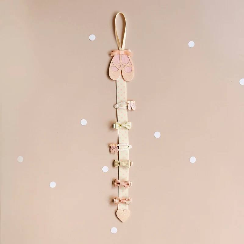 Appendi fermagli per capelli Ballerina