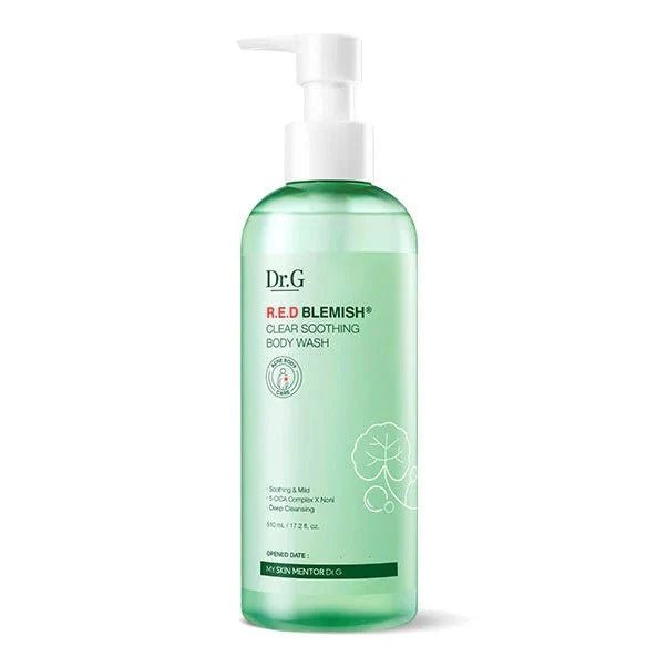 RED Blemish Clear Detergente corpo lenitivo 480 ml