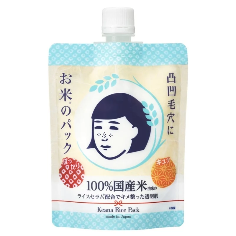 Keana Pore Nadeshiko Maschera Viso Riso 170g