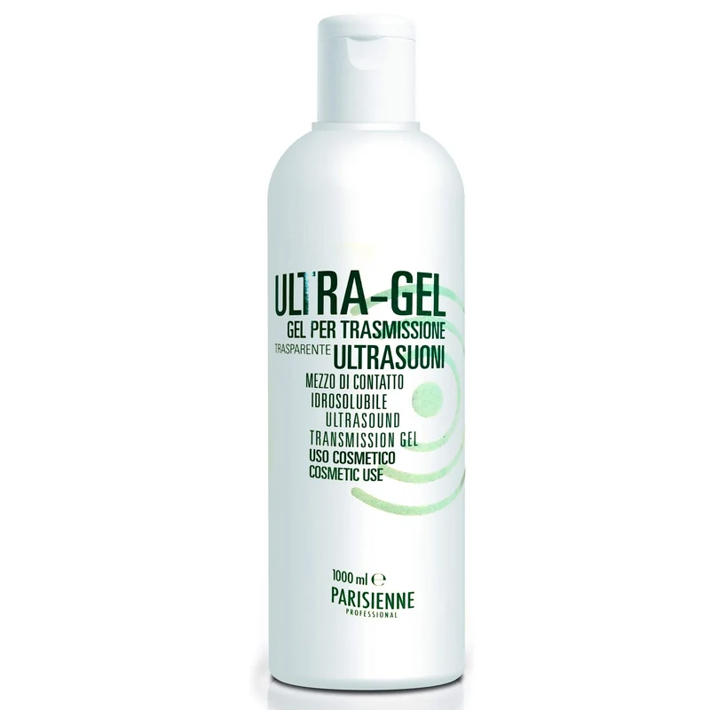 Parisienne Ultra- Gel- Gel per Ultrasuoni Trasparente- 1000 ml