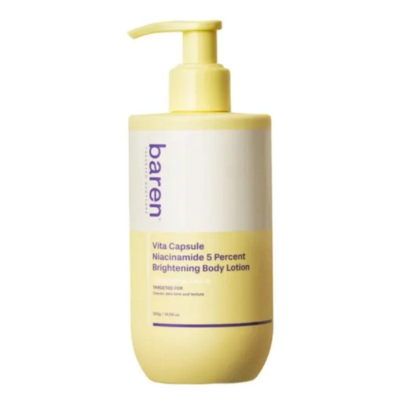 Vita Capsule Niacinamide 5% Lozione Corpo Illuminante 300g