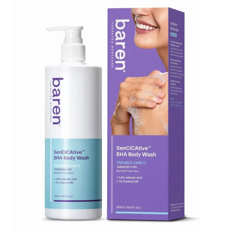 Detergente corpo SenCICAtive BHA 500 ml