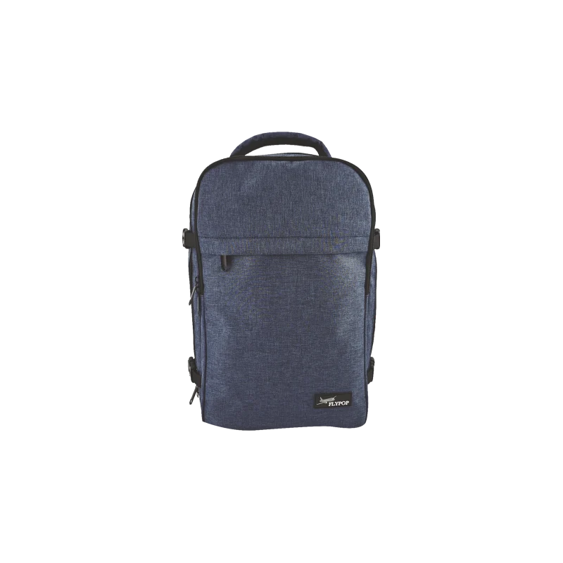ZAINO FLYPOP - BLU MELANGE
