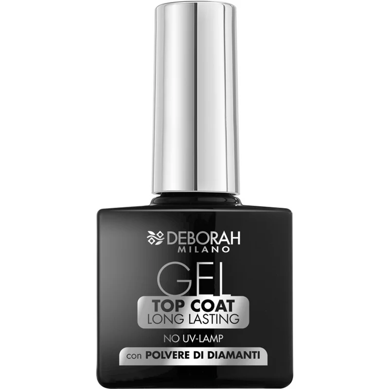 Deborah Milano - Smalto Top Coat Oscurato - (Nessuna grammatura indicata)