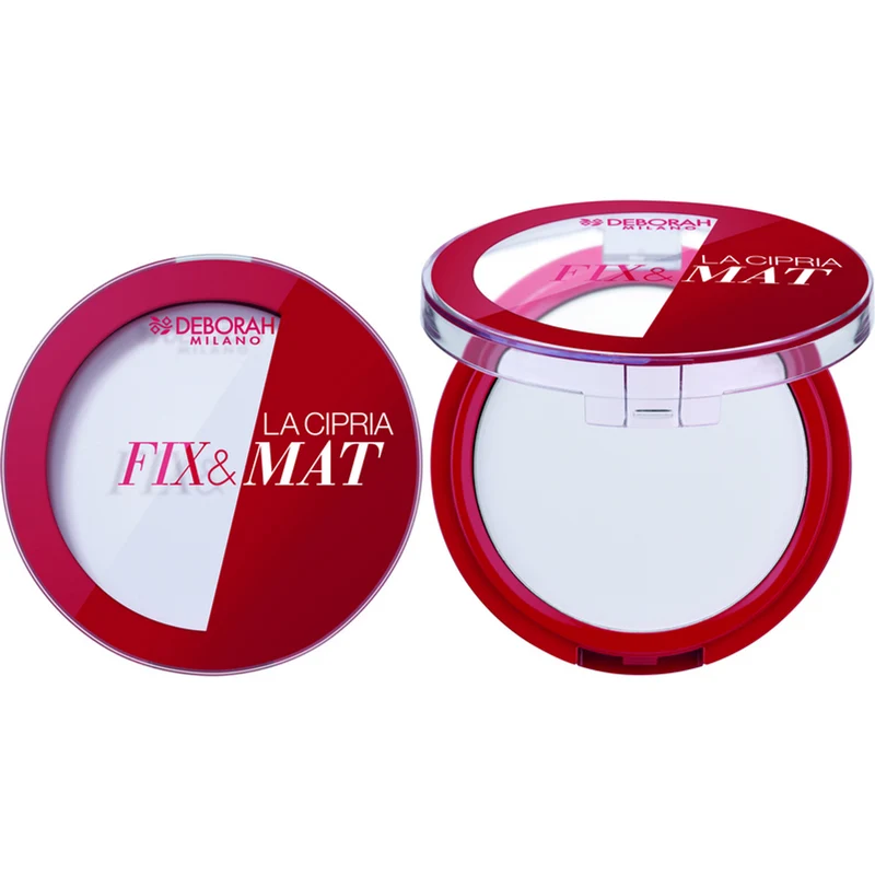 Deborah Milano - Cipria Fix&Mat - N.00 Transparent