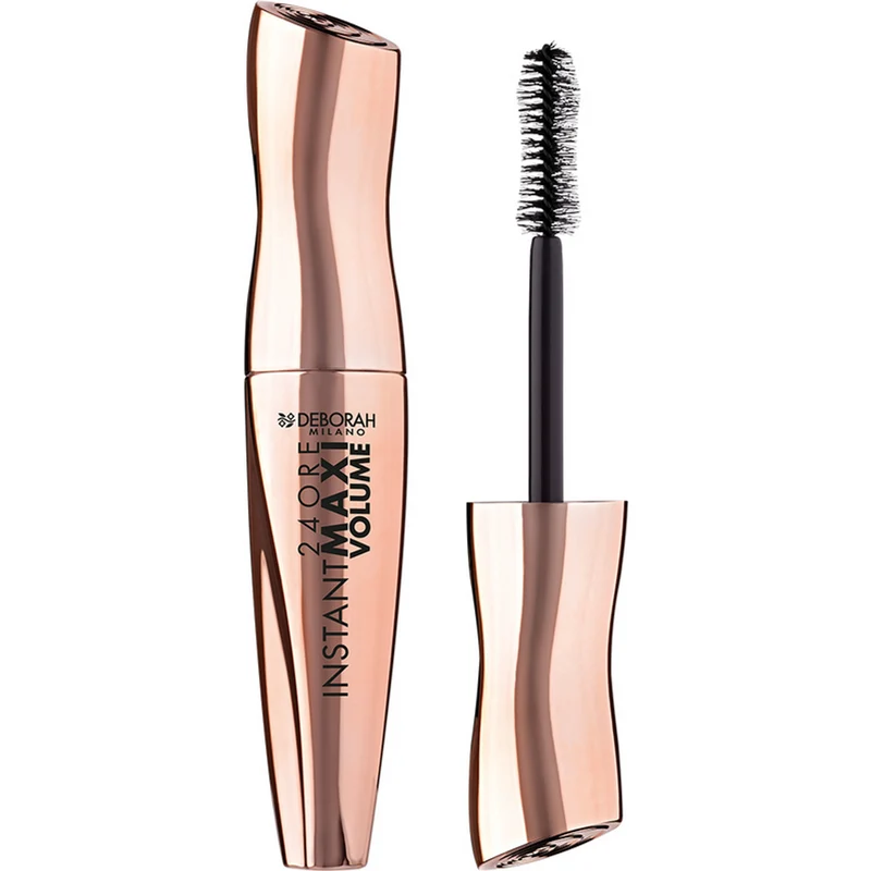 DEBORAH MILANO - Mascara 24 ore Instant Maxi Volume Nero - 9 ml