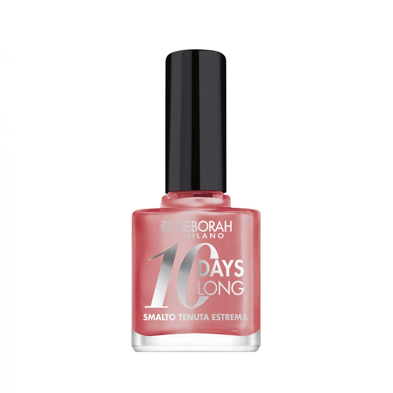 DEBORAH - Smalto 10 Days Long Pearly Peach N.523 - Tenuta Estrema fino a 10 Giorni