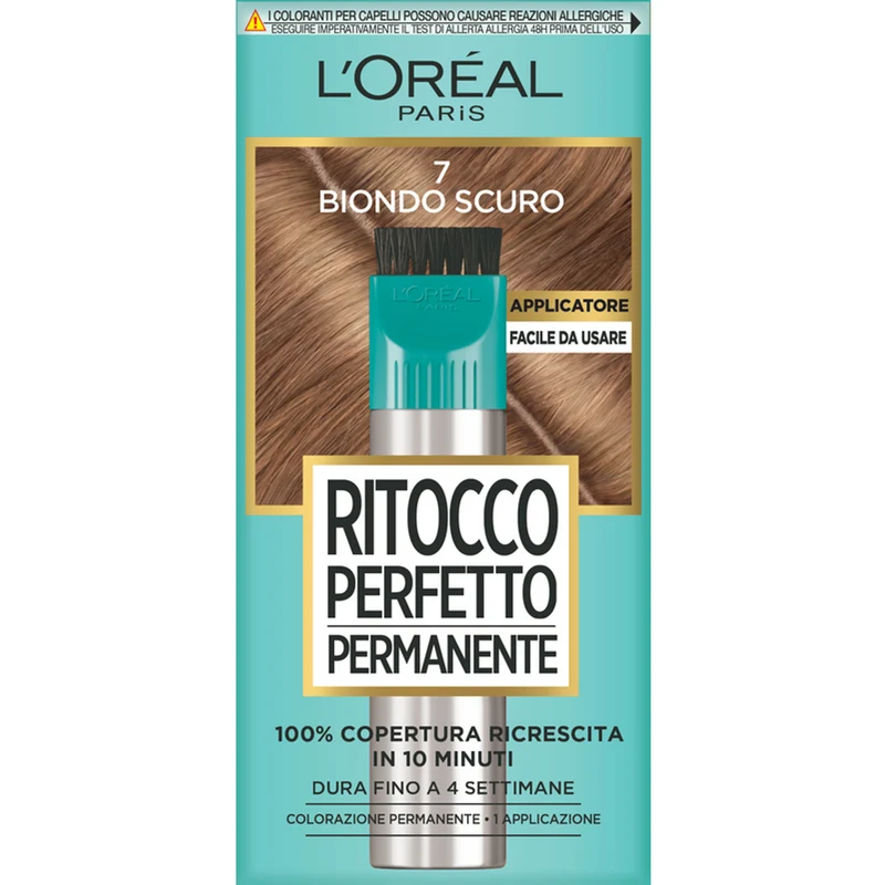 L'OREAL - RITOCCO PERFETTO PERMAMENTE CON APPLICATORE - 7 BIONDO SCURO