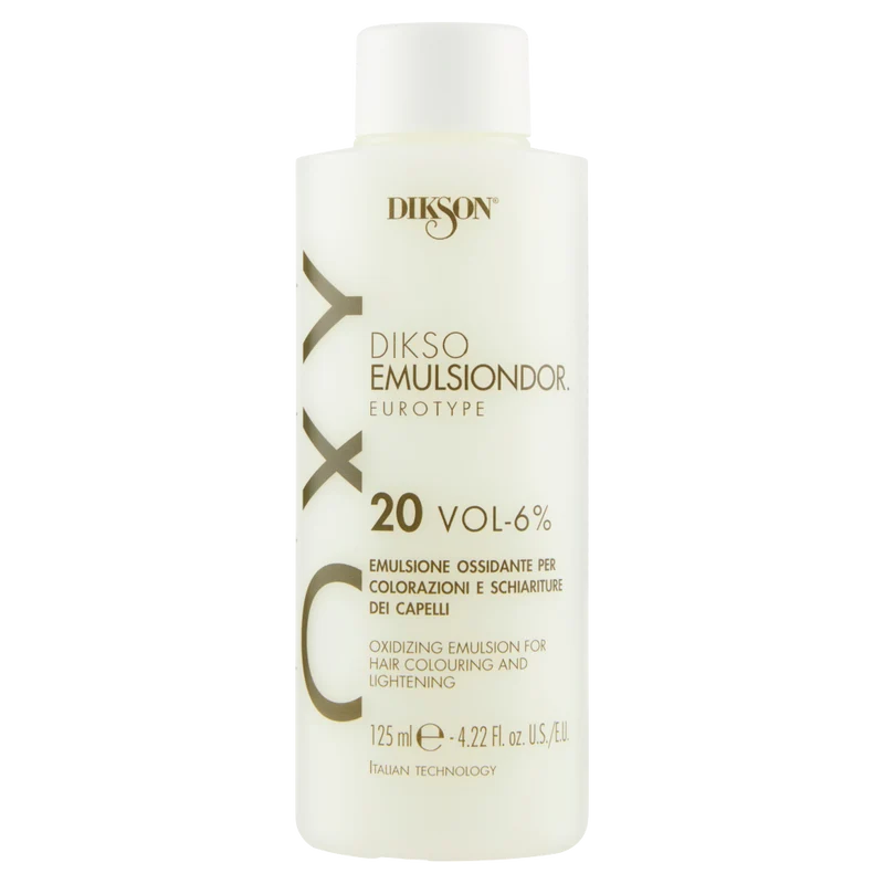 Dikson Oxy Dikso Emulsiondor Eurotype 20 Vol-6% 125 ml