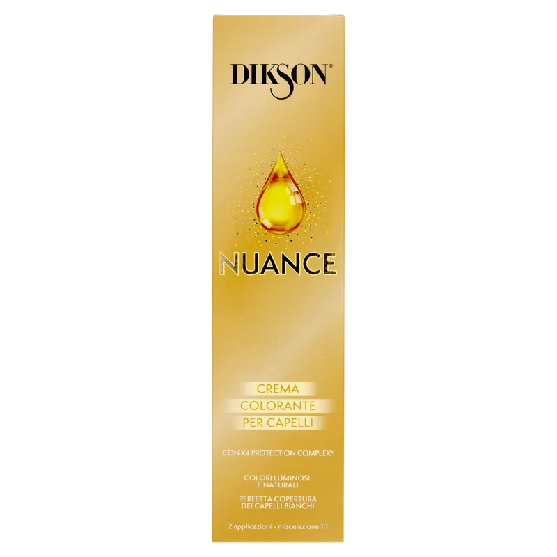 Dikson Nuance Crema Colorante per Capelli 9D - 9.3 Biondo Chiarissimo Dorato 100 ml