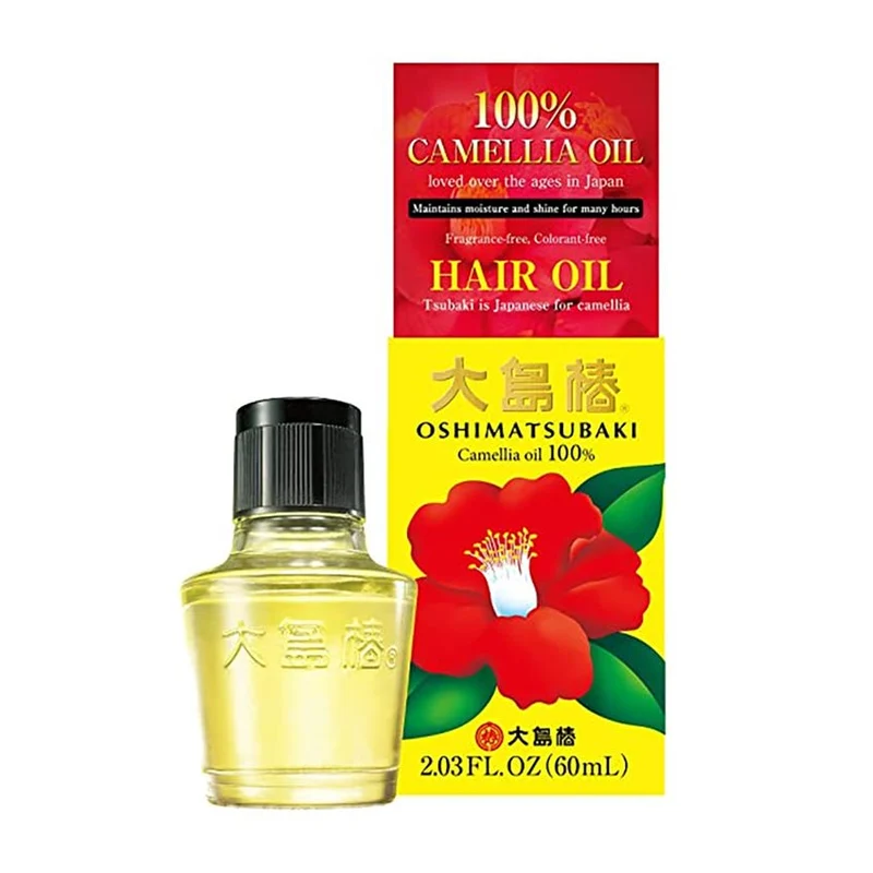 100% Olio di Camelia 60ml