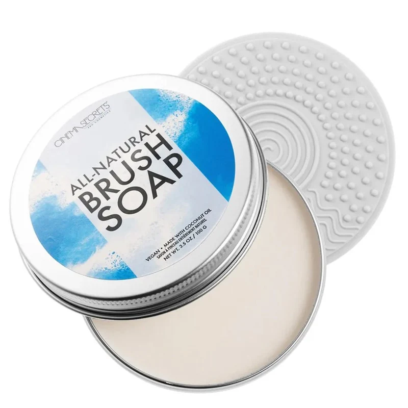 Tutto sapone naturale per pennelli 100g