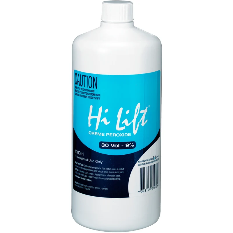 Peroxide 30 Vol - 1L