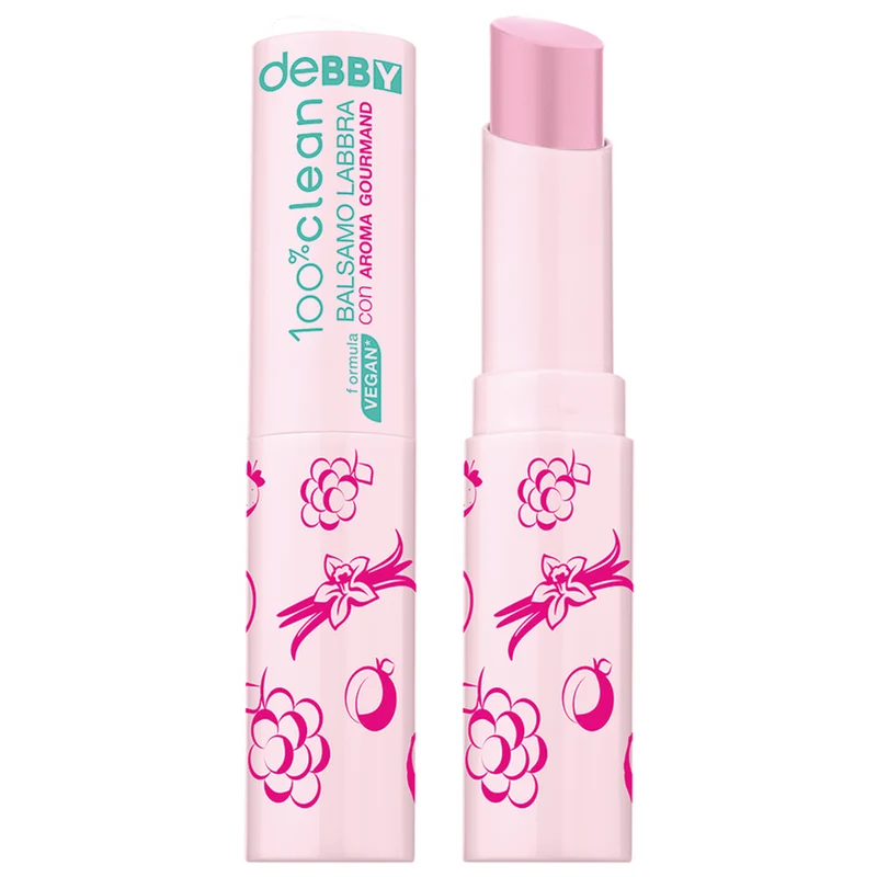 Debby - Balsamo Labbra 100% Clean N.02 Vanilla