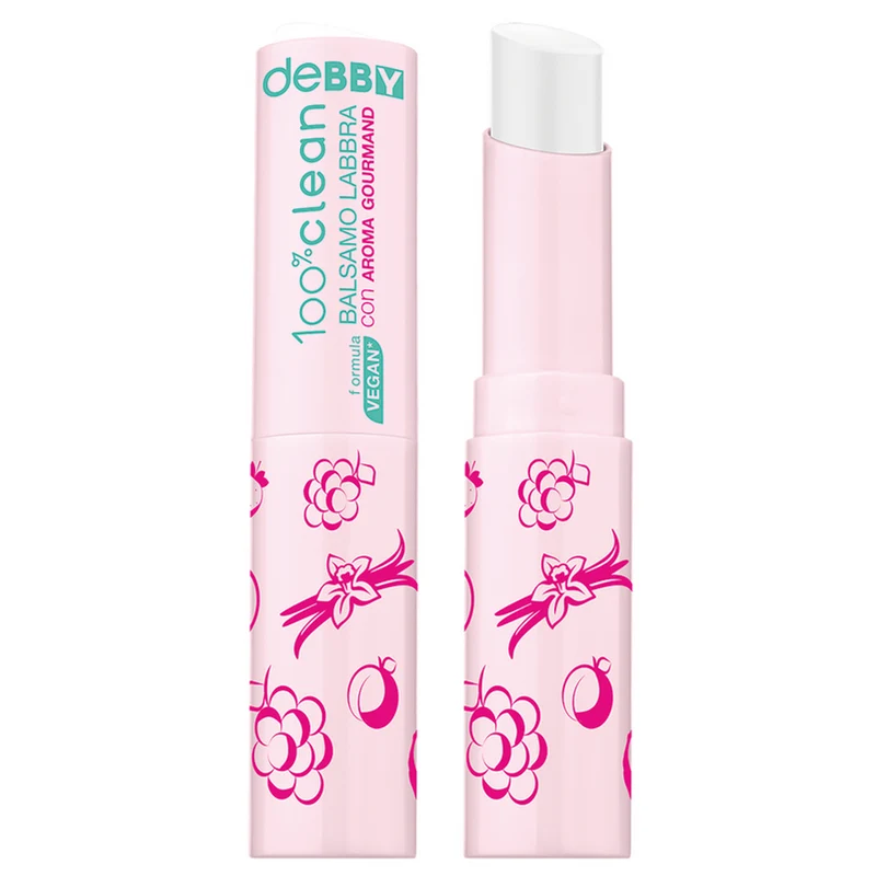 Debby - Balsamo Labbra 100% Clean N.01 Coconut
