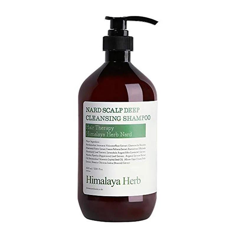 Shampoo pulizia profonda del cuoio capelluto 1000ml