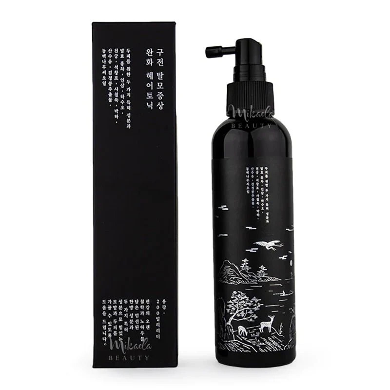 Tonico per capelli anticaduta alle erbe 200ml