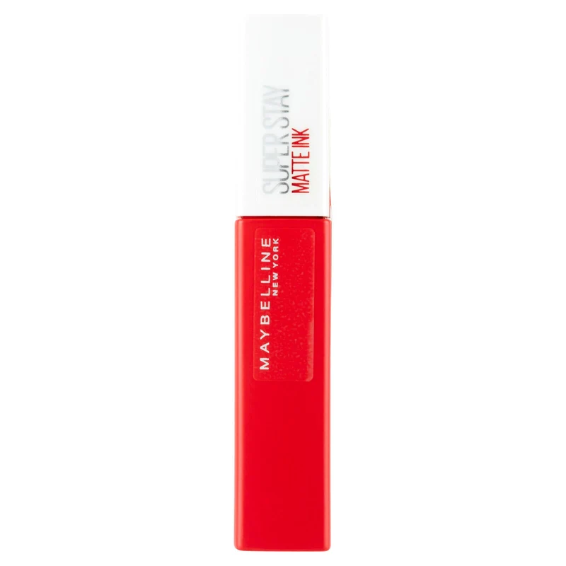 Maybelline New York Tinta Labbra SuperStay Matte Ink a Lunga Tenuta, 118 Dancer