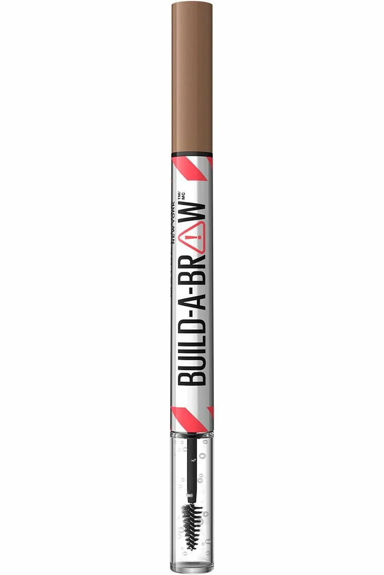 PENNA SOPRACCIGLIA Build-A-Brow 2-in-1 Brow Pen and Sealing Gel Eye Makeup 255 Soft Brown