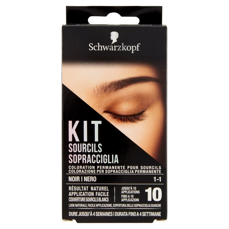 Schwarzkopf Kit Sopracciglia Nero 1-1